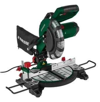 Торцовочная пила Parkside PKS 1500 C4 1500 Вт, диск 210 мм, лазер,
