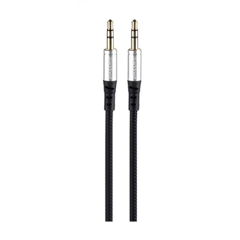 Cable AUX 3.5mm to 3.5mm (1 м) — Earldom ET-AUX24 — Black (778378)