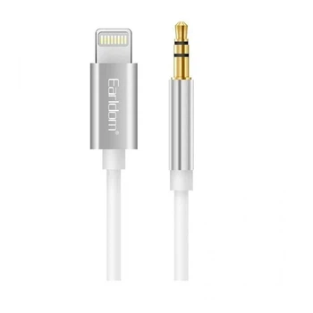 Cable Aux to Lightning (1 м) — Earldom ET-AUX22 — Black (778375)