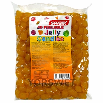 Жувальні цукерки 4D Spark Peelable Jelly Candies Манго 1 кг (0170)