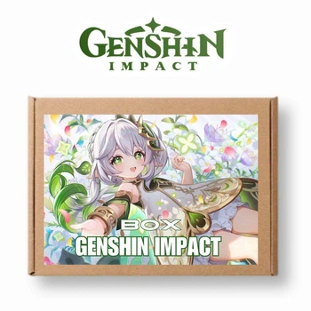 Подарочный набор бокс Genshin Impact Nahida Геншин импакт Нахида (ГІ112464)