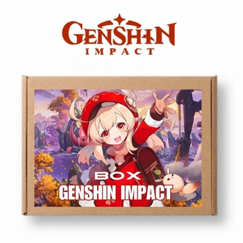 Подарочный набор бокс Genshin Impact Klee Геншин импакт Кли (ГІ21355)