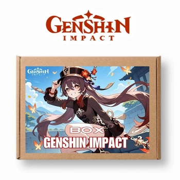 Подарочный набор бокс Genshin Impact Hu Tao Геншин импакт Ху Тао (ГІ21253)