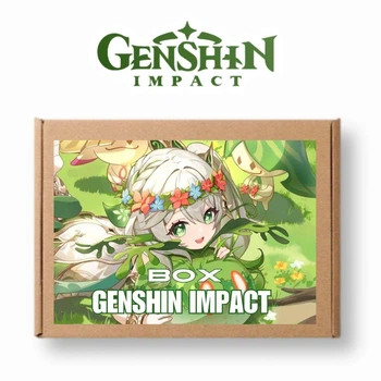 Подарочный набор бокс Genshin Impact Nahida Геншин импакт Нахида (ГІ01338)