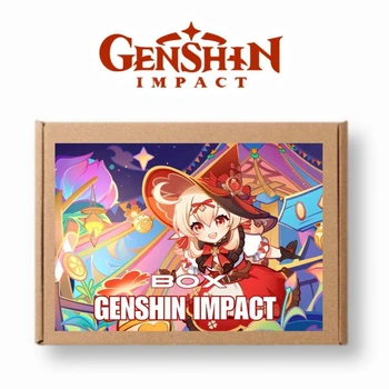 Подарочный набор бокс Genshin Impact Klee Геншин импакт Кли (ГІ21373)