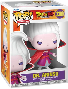 Фігурка Funko Pop! Animation: Dragon Ball Daima 2309 Dr. Arinsu 91855 (889698918558)
