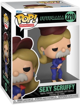 Figurka Funko Pop! Animation: Futurama 2210 Sexy Scruffy 90429 (889698904292)