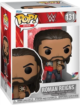 Фігурка Funko Pop! WWE 131 Roman Reigns with Belts 72233 (889698722339)