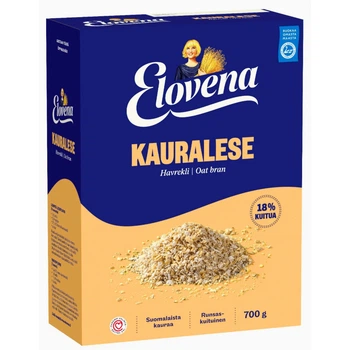 Овсяные отруби Elovena Эловена, 700 г
