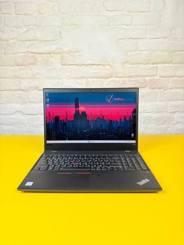 Ноутбук Lenovo ThinkPad P52s, 15.6" 4K IPS, Intel Core i7-8650U, 8GB, SSD 512GB, Nvidia Quadro P500 2GB Б/У