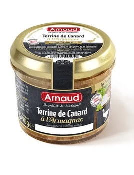 Паштет Качиний Arnaud 180 г
