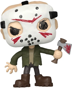 Figurka Funko POP! Movies: Friday the 13th rysowany Jason 9.9 cm 93141 (889698931410)