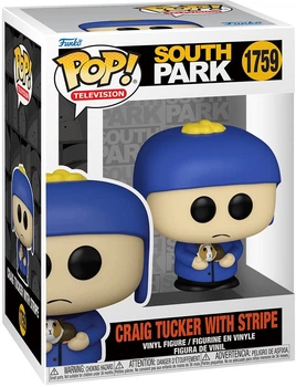 Figurka Funko POP! Television: South Park Craig Tucker with Stripe 7.9 cm 86305 (889698863056)