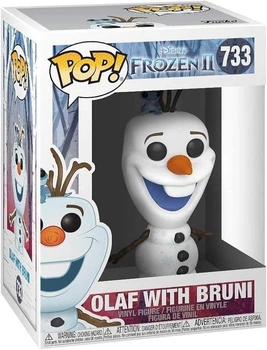 Фігурка Funko POP! Disney: Frozen 2 Olaf with Bruni 10 см 46585 (889698465854)
