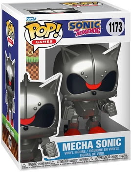 Figurka Funko Pop! Games: Sonic the Hedgehog 1173 Mecha Sonic 90836 (889698908368)