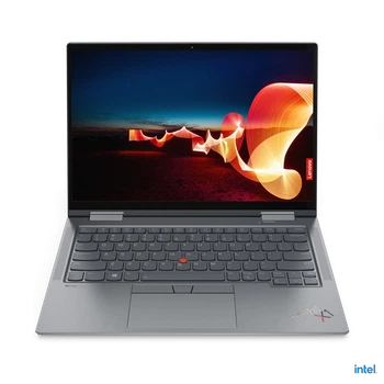Бізнес ноутбук Lenovo ThinkPad X1 Yoga Gen 6 / Intel Core i5-1145G7 / SSD 256 GB / 16 GB RAM / 14", IPS Full HD / Intel Iris Xe Graphics - Уценка