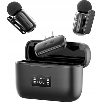 Беспроводная микрофонная система Ulanzi A200 Mini Mic dual-mic (Type-C) UV-A046 Black