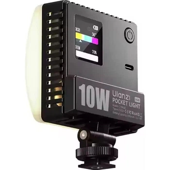 Накамерный свет Ulanzi C01RGB 10W Pocket Light UV-L205 Black