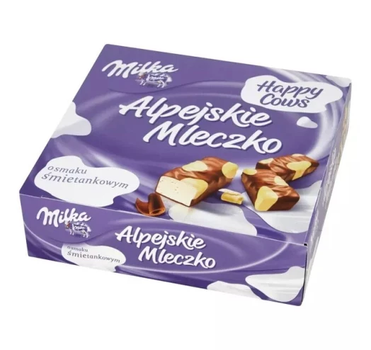 Цукерки пташине молоко Milka Сметанкове 330 г
