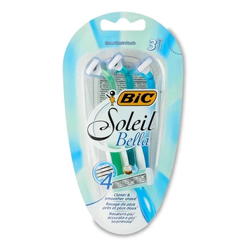 Станки одноразові BIC Soleil Bella 3 шт.