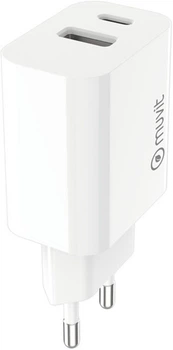 Мережевий зарядний пристрій Muvit 20W Type-C QC 18W (MCACC0027)