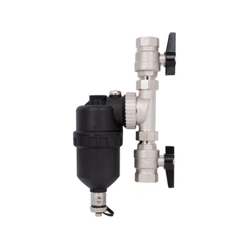 Фільтр-дешламатор Thermo Alliance Forte 1", поворотний (магнітний шламоуловник) TAF400G25
