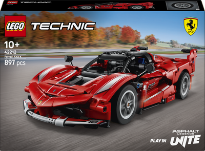 Конструктор LEGO Technic Ferrari FXX K 897 деталей (42212)