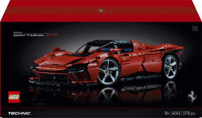Zestaw klocków LEGO Technic Ferrari Daytona SP3 3778 elementów (42143)