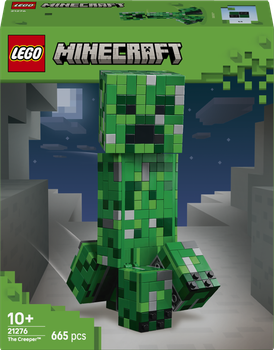 Конструктор LEGO Minecraft Кріпер 665 елементів (21276)