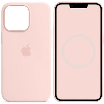Чохол Avantis силіконовий Full Silicone Case for iPhone 11 Pro Chalk Pink (з MagSafe)