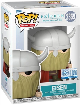 Фигурка Funko POP! Animation: Frieren Beyond Journeys End Eisen 9.7 см 91891 (889698918916)