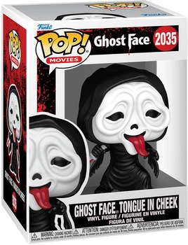 Фигурка Funko Pop! Movies: Ghost Face 2035 Ghost Face Tongue in Cheek 90385 (889698903851)
