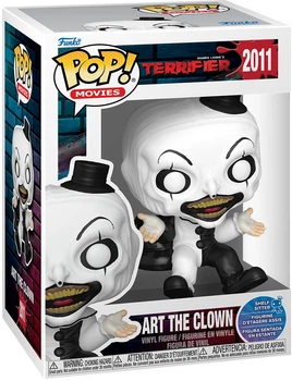 Фигурка Funko Pop! Movies: Terrifier 2011 Art the Clown (Shelf Sitter) 90442 (889698904421)