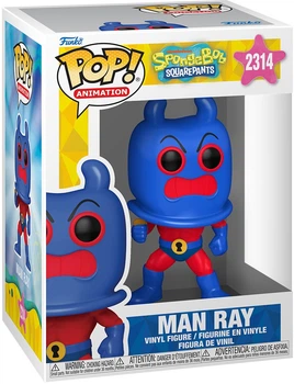 Фигурка Funko POP! Animation: SpongeBob SquarePants Man Ray 9.9 см 90364 (889698903646)