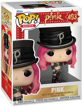 Фигурка Funko Pop! Rocks: Pink 493 Pink Lady Marmalade 90138 (889698901383)