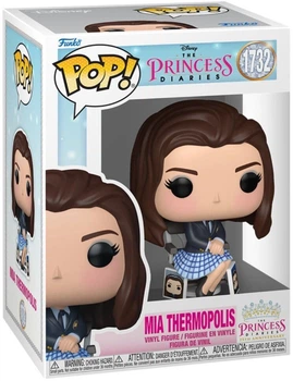 Фигурка Funko POP! Premium: The Princess Diaries Mia Transformation 10 см 90765 (889698907651)