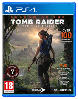 Игра Shadow of the Tomb Raider Standard Edition PS4 (SSHTR4RU01)