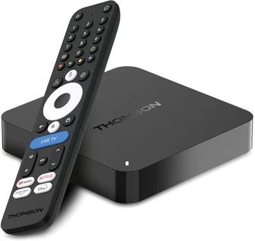 Медіаплеєр Thomson Streaming Box 4K UHD 245G