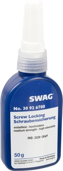 Фиксатор резьбы SWAG герметик 50 мл Синий (30926708)