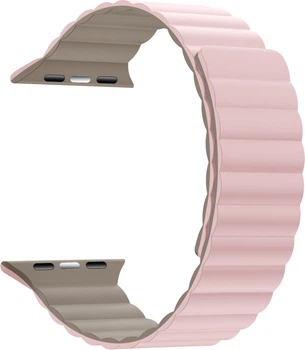 Ремінець ArmorStandart MagLink для Apple Watch 42 (Series 11-10)/41/40/38 Pink/Stone (ARM86927)