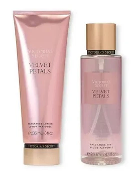 Набір Victoria`s Secret міст + лосьйон Velvet Petals 250ml+236ml