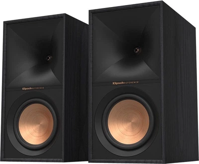 Полочная Hi-Fi акустика Klipsch Reference R-60M Black