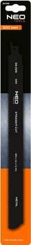 Полотно до шабельної пилки NEO Tools HM 300 мм 58-029 (5906692006137)