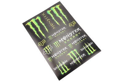 Наклейки набор 13 шт Monster A8030 (20x30 см)
