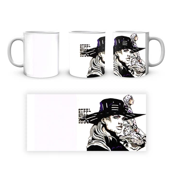 Кухоль GeekLand JoJo: Steel Ball Run Перегони Сталева куля JJSBR.01.05