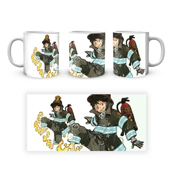 Кружка GeekLand Fire Force Пламенная бригада пожарных FF.01.05