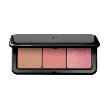 Палетка для лица Kiko Milano Multi Finish Trio Blush & Bronzer Palette - 02 Mauve-7г.