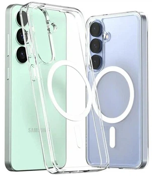 Панель Araree Duple M MagSafe для Samsung Galaxy S25 Transparent (AR20-02211A)