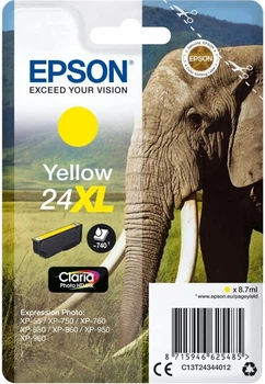 Картридж Epson 24XL Yellow (C13T24344012)
