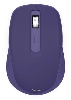 Миша Hama multi device WM-450 Wireless Purple (4047443537379)